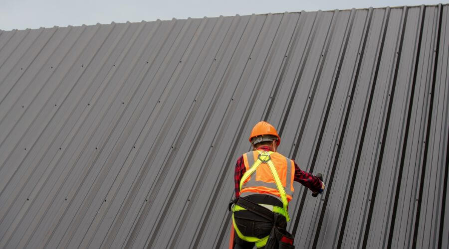 Professional metal roof installation services in Velarde, NM